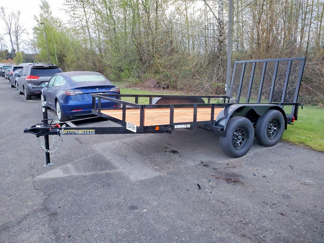 2026 Carry-On 6X12GW2BRKTP Utility Trailer