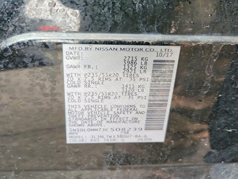 2018 Infiniti Qx60 Base