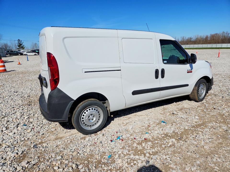 2021 Dodge RAM Promaster City Delivery Van