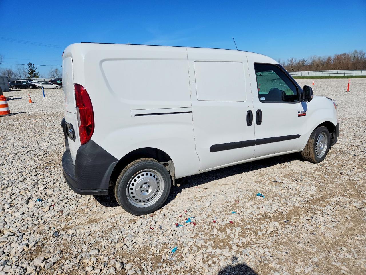 2021 Dodge RAM Promaster City Delivery Van