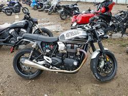 Salvage motorcycles for sale at Elgin, IL auction: 2021 Trum Speed Twin