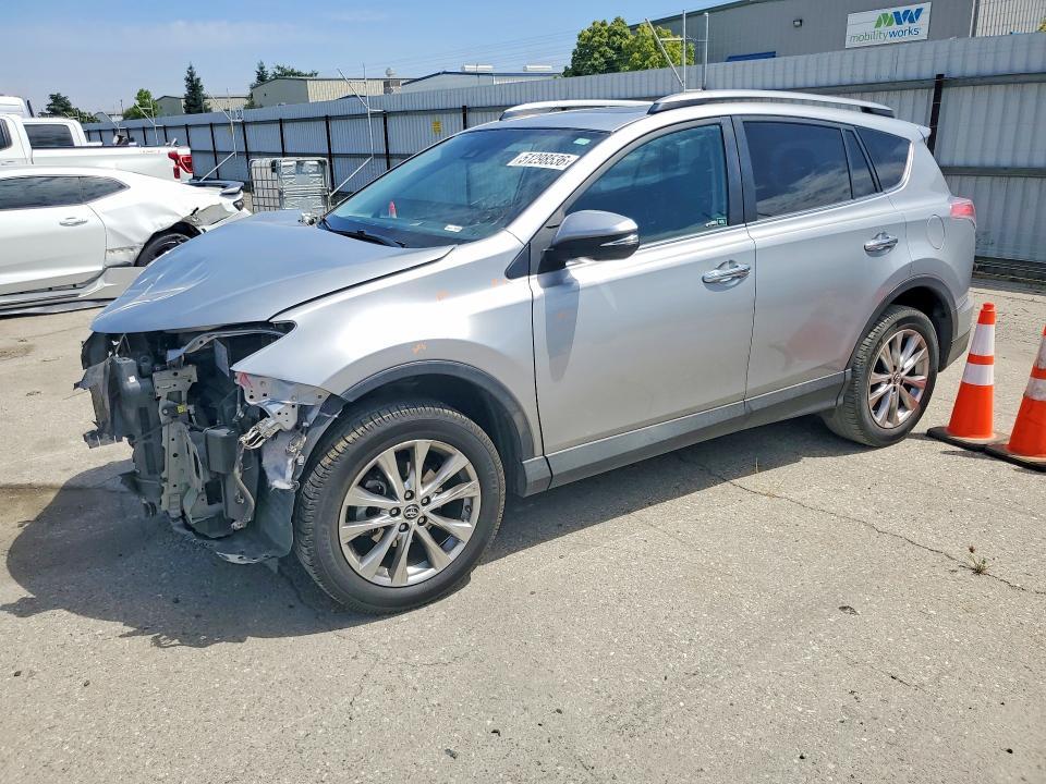 2018 Toyota Rav4 Limited