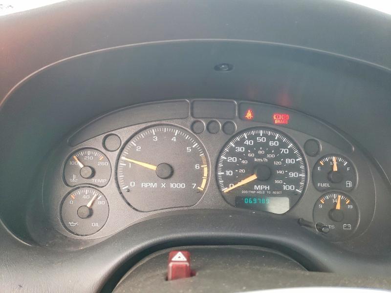 2003 Chevrolet S Truck S10