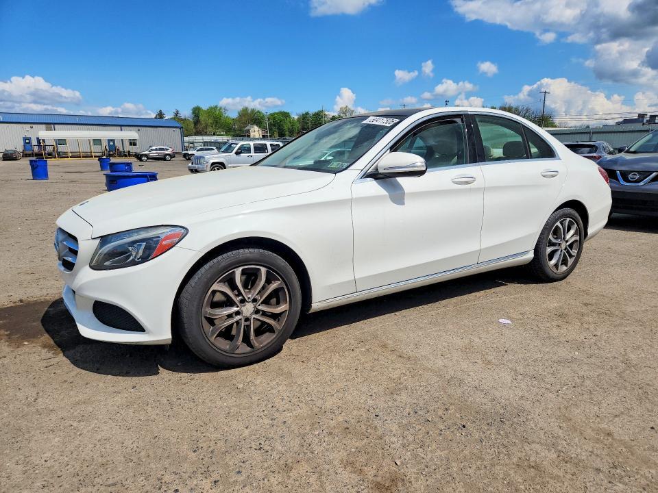 2015 Mercedes-Benz C 300 4matic