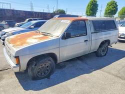 Nissan salvage cars for sale: 1989 Nissan D21 Short BED