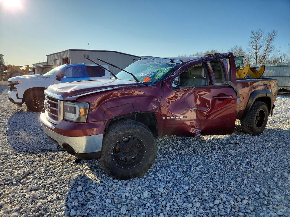 2008 GMC Sierra K1500