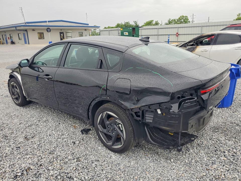 2026 KIA K4 ex