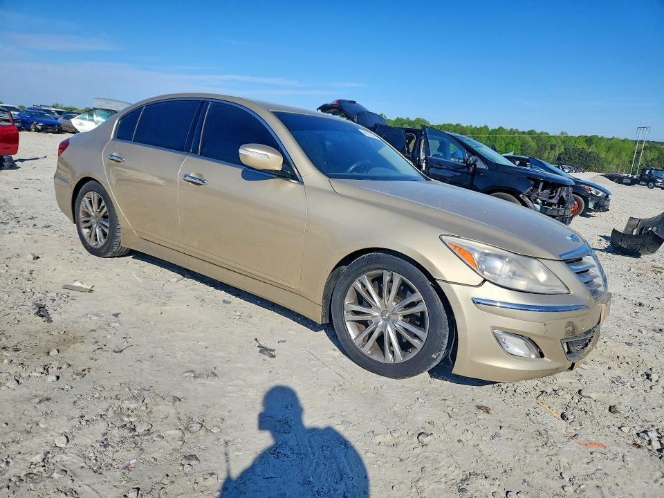 2012 Hyundai Genesis 3.8l V6