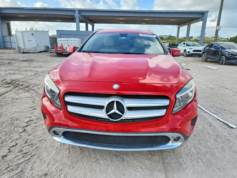 2015 Mercedes-Benz Gla 250