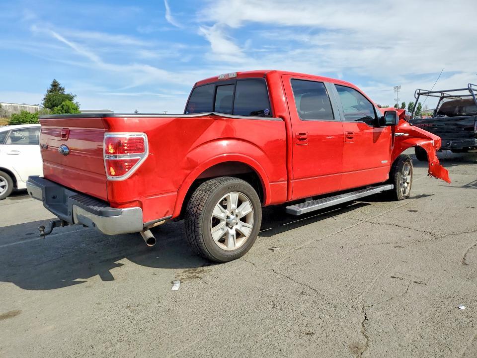 2012 Ford F150 Supercrew