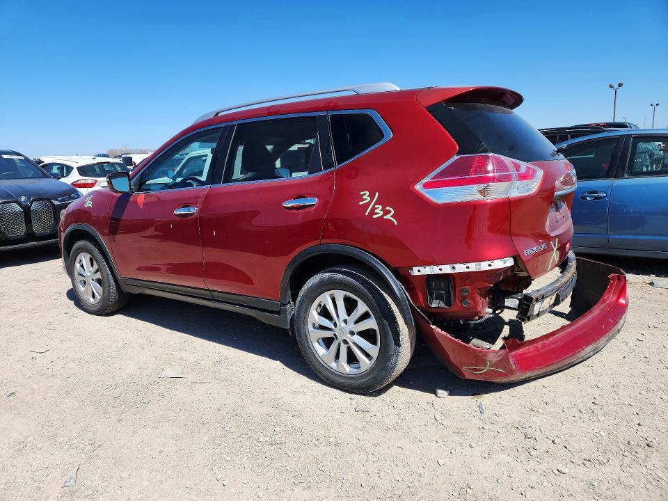 2016 Nissan Rogue sv