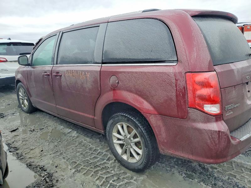 2019 Dodge Grand Caravan se