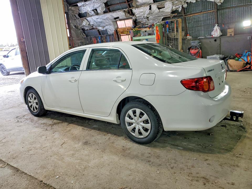 2010 Toyota Corolla le
