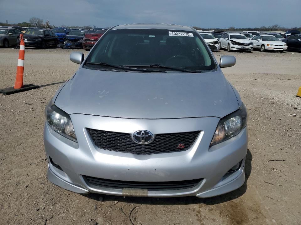 2009 Toyota Corolla s