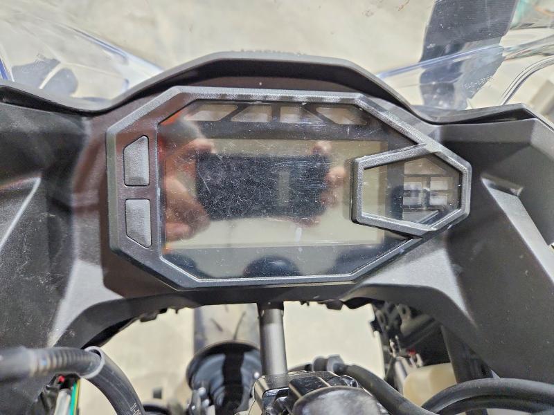 2025 Kawasaki EX500 H