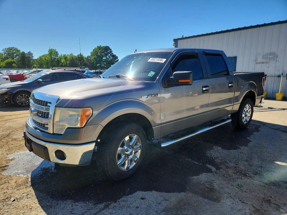 2014 Ford F150 Supercrew