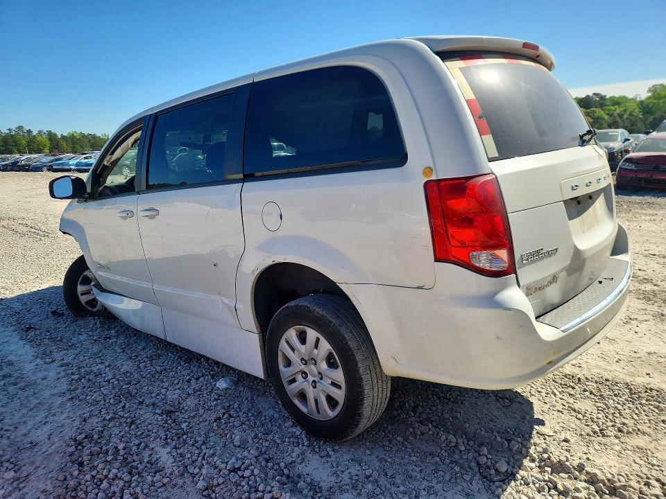 2018 Dodge Grand Caravan se