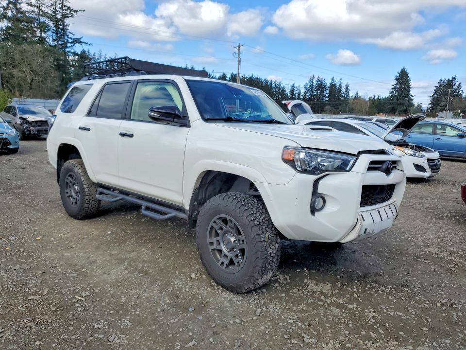 2020 Toyota 4runner Venture Edition