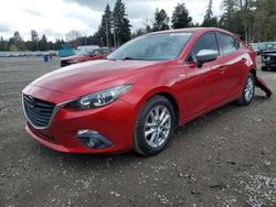 2016 Mazda 3 Touring en venta en Spanaway, WA