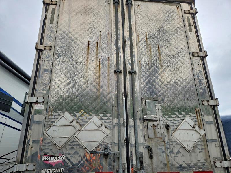 2013 Wabash Rfalhsa Refrigerated Van Trailer