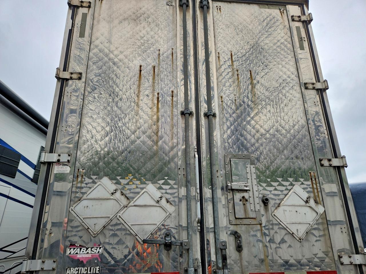 2013 Wabash Rfalhsa Refrigerated Van Trailer