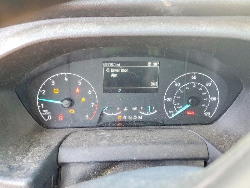 2022 Ford Transit box Truck