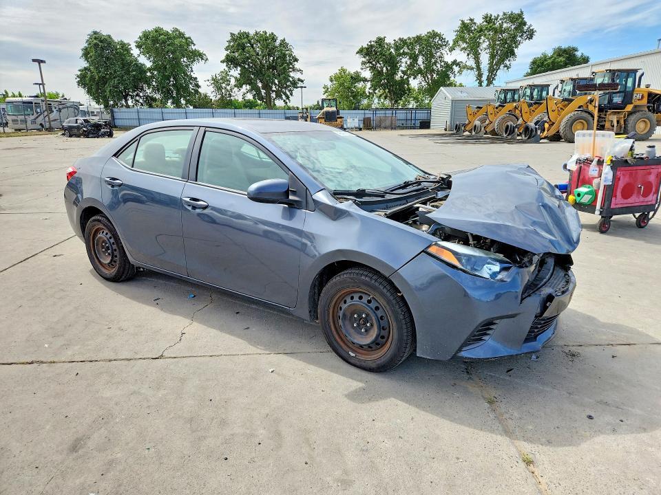 2015 Toyota Corolla le