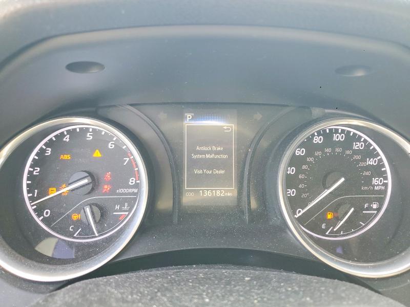 2018 Toyota Camry le