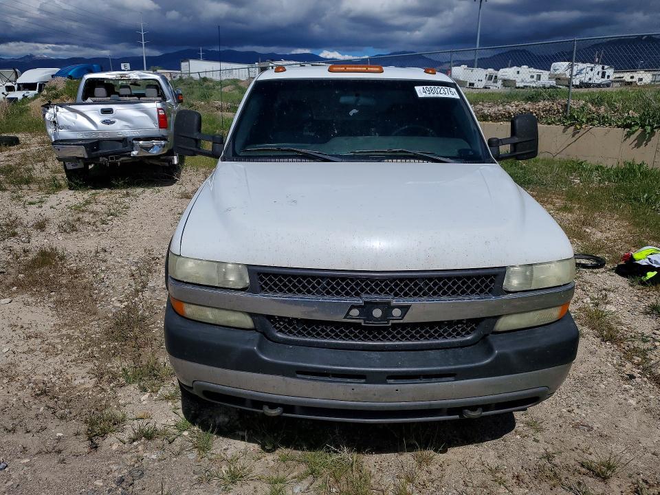 2001 Chevrolet Silverado K3500