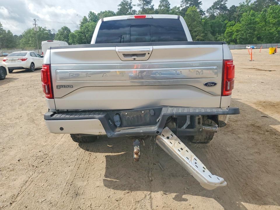 2015 Ford F150 Supercrew