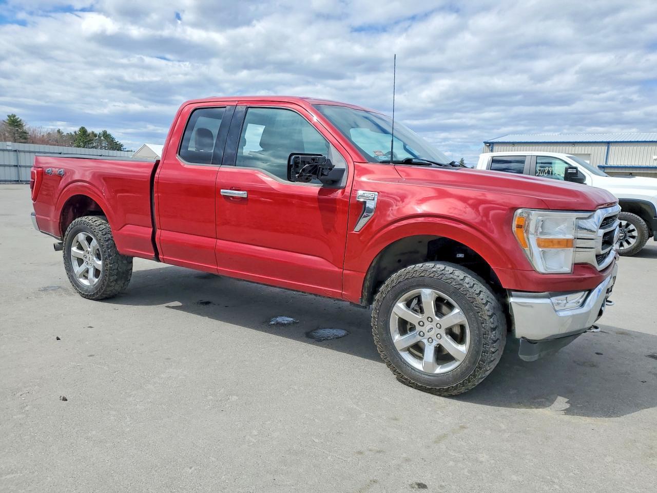 2021 Ford F150 Super Cab