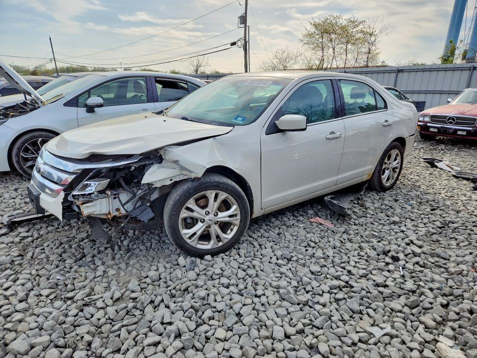 2012 Ford Fusion se