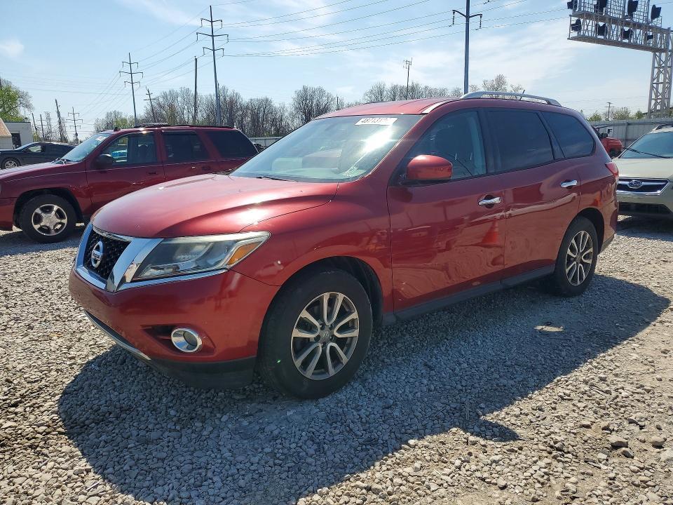 2015 Nissan Pathfinder sv