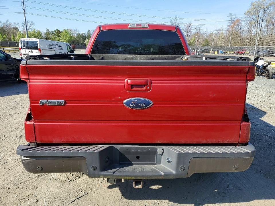 2009 Ford F150 Supercrew