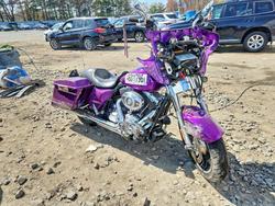 Harley-Davidson Flhx salvage cars for sale: 2012 Harley-Davidson Flhx