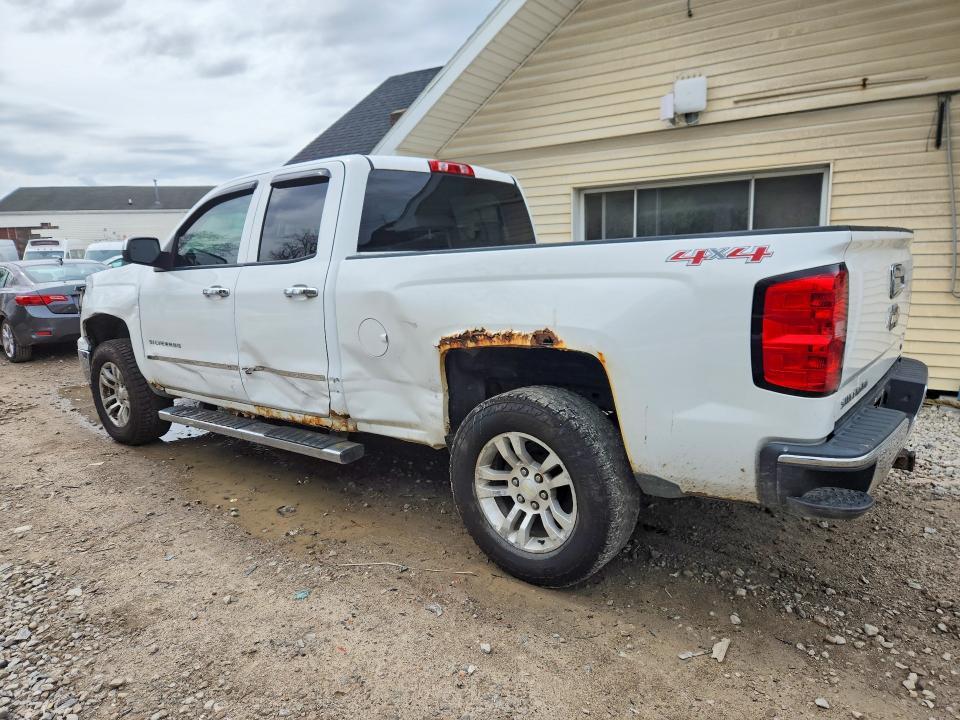 2014 Chevrolet Silverado K1500 lt