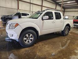 Salvage trucks for sale at Pennsburg, PA auction: 2010 Nissan Frontier SE V6