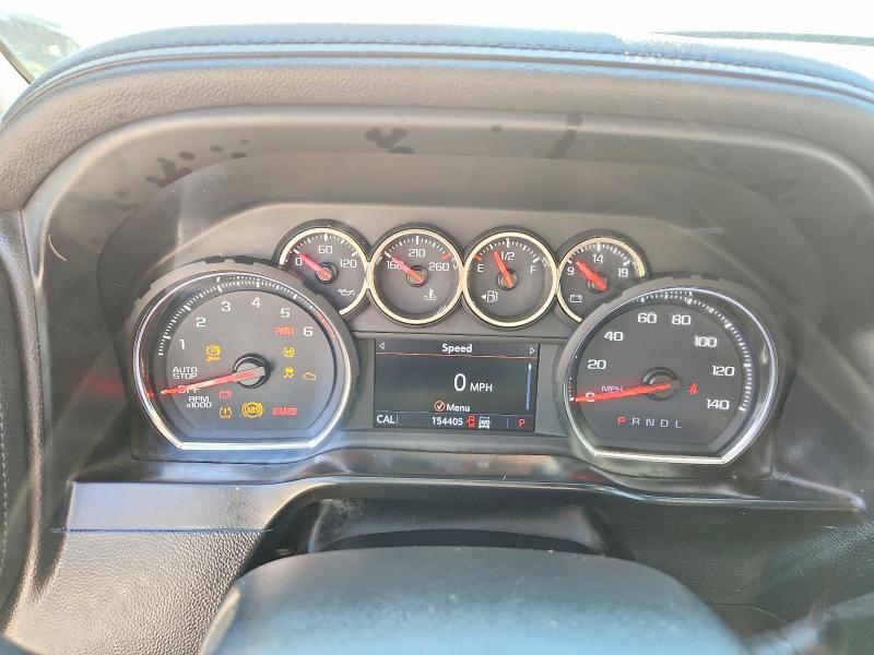 2019 Chevrolet Silverado K1500 LTZ
