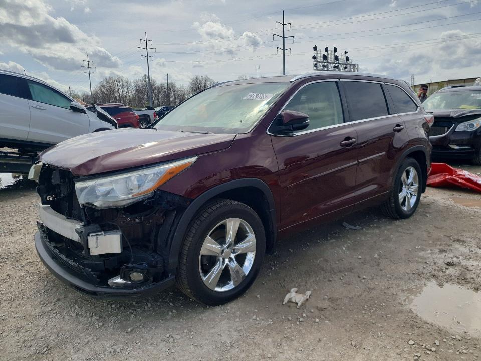 2015 Toyota Highlander Limited Platinum