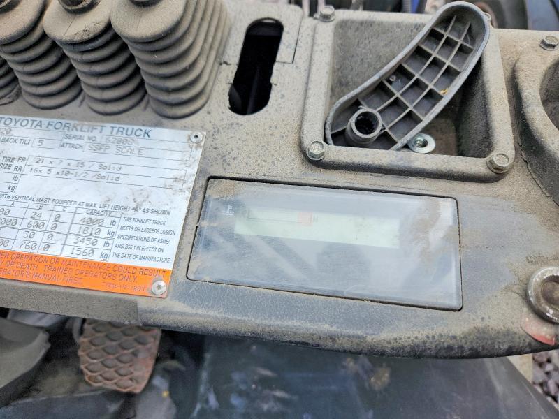 2014 Toyota TA 8FGCU20 Forklift
