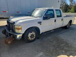 Salvage trucks for sale at Van Nuys, CA auction: 2008 Ford F350 SRW Super Duty
