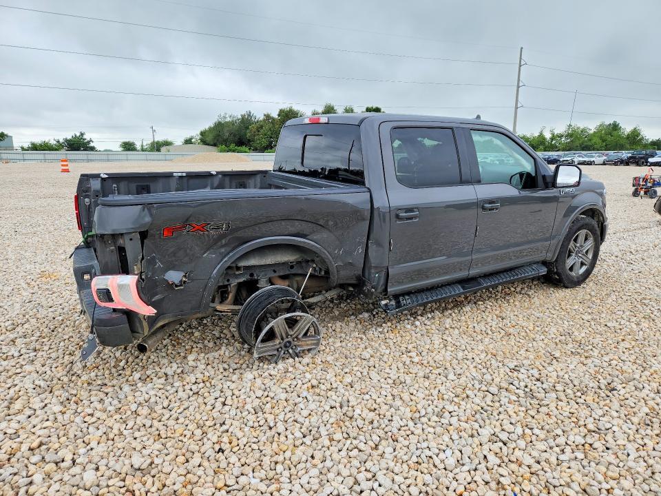 2018 Ford F150 Supercrew