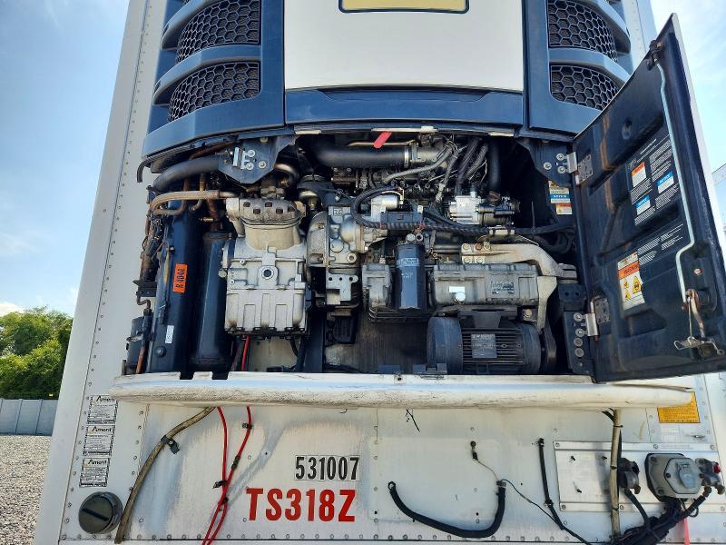 2013 Utility VS2RA Refrigerated Van Trailer