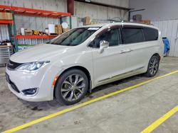 Chrysler Pacifica salvage cars for sale: 2017 Chrysler Pacifica Limited