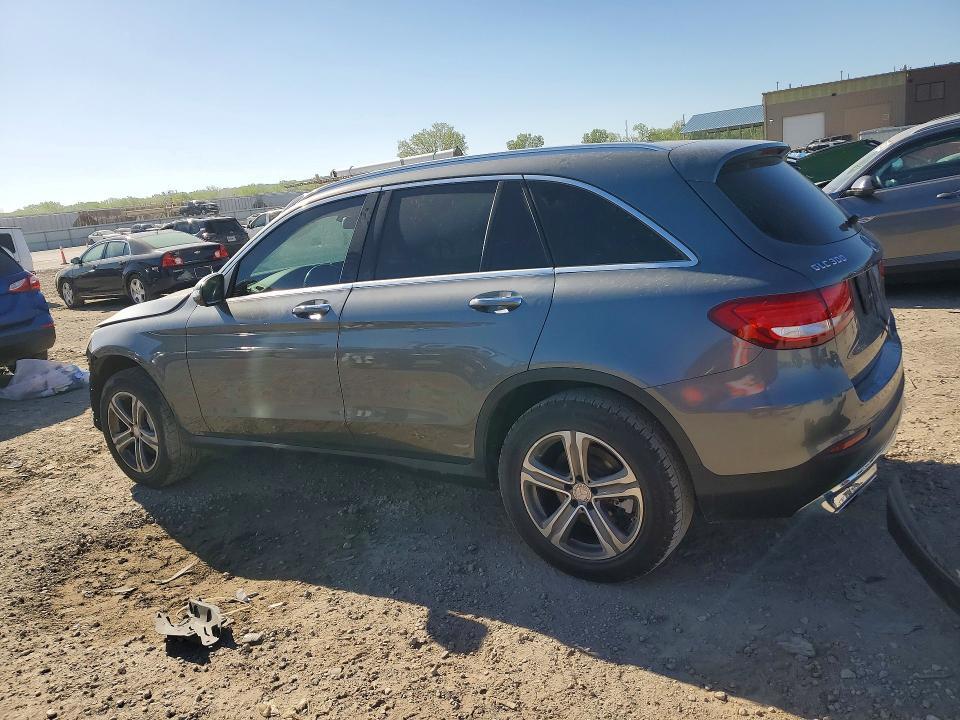 2016 Mercedes-Benz Glc 300 4matic
