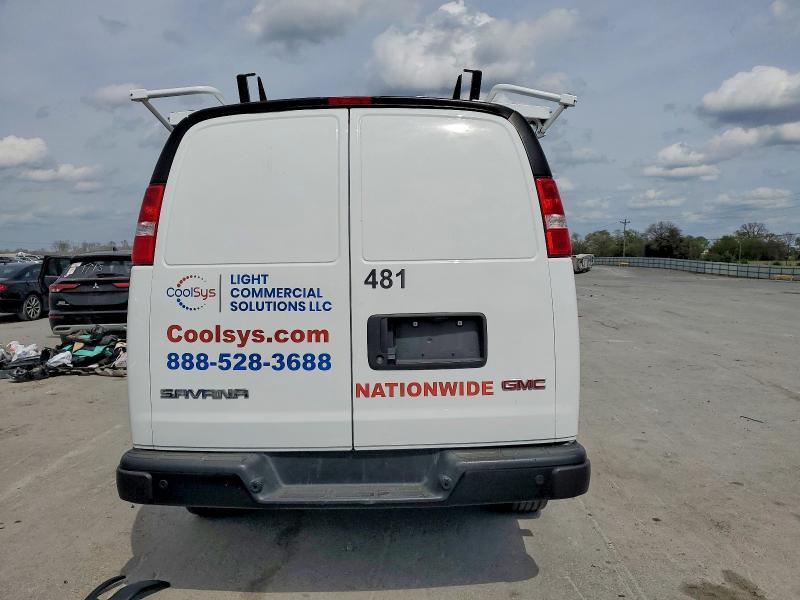 2023 GMC Savana 2500 EXT Delivery Van
