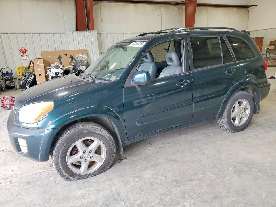 2002 Toyota Rav4 Base