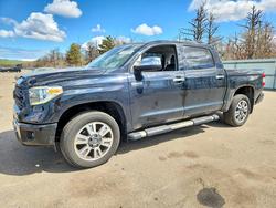 Toyota salvage cars for sale: 2019 Toyota Tundra Platinum