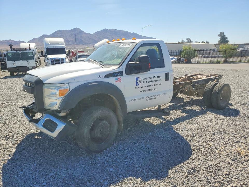 2014 Ford F550 Super Duty Truck Cab AND Chassis