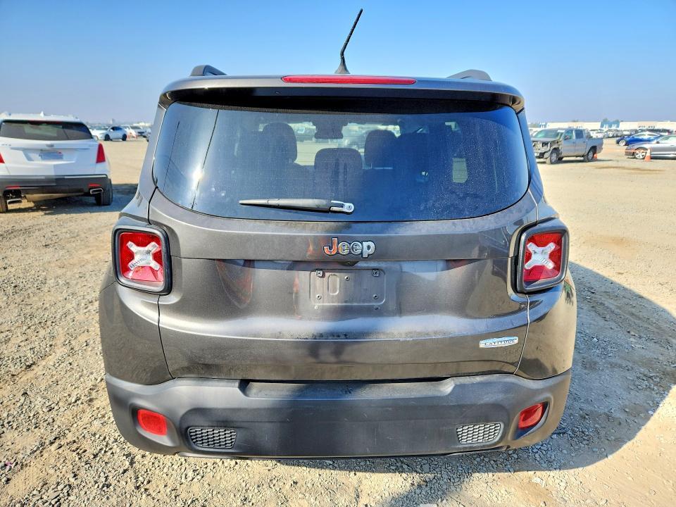 2016 Jeep Renegade Latitude